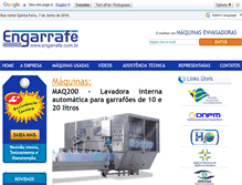 Tablet Screenshot of engarrafe.com.br